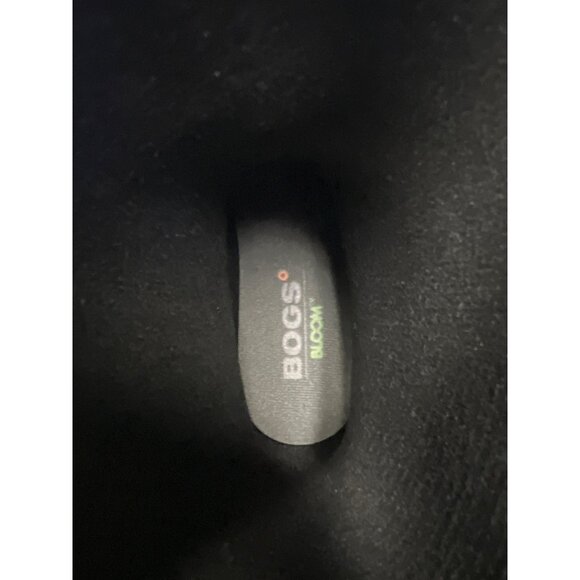 Bogs Bloom Essential Kids Unisex Mid Rain Boot Black Pull On Warm Size K13 13 - Picture 8 of 10